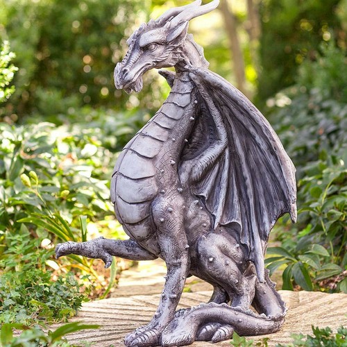 Indoor outdoor dragon statue - indoor,