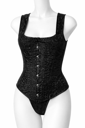 Ladies black shimmer medieval - ladies,