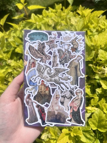 Medieval style sticker pack - style,