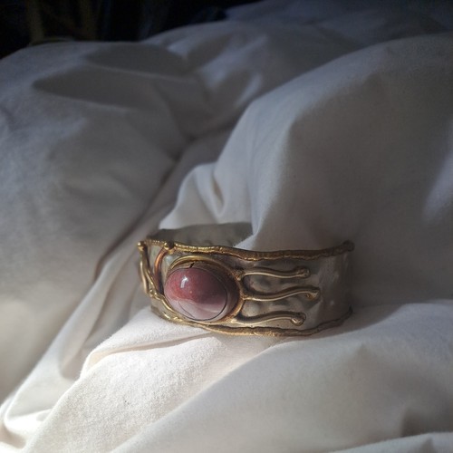 Gothic medieval style bangle - style,