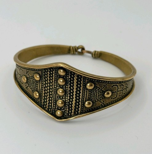 Vintage solid brass - brass, viking