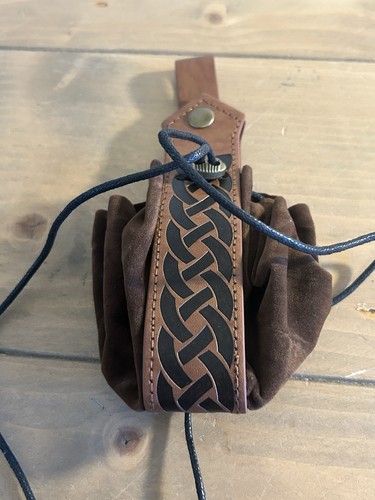 Medieval style faux leather - style,