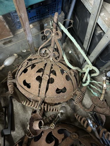 Cast iron gothic - cast,