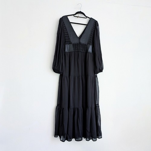 Black gothic medieval style - black,