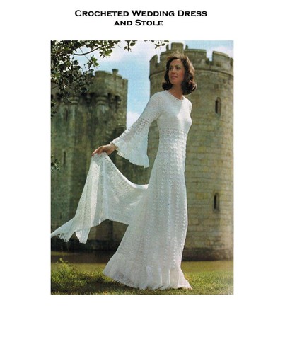 Crochet pattern medieval style - crochet,