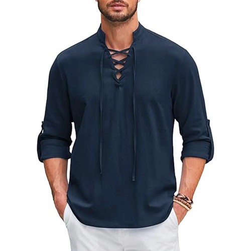 Men cotton linen - cotton, renaissance