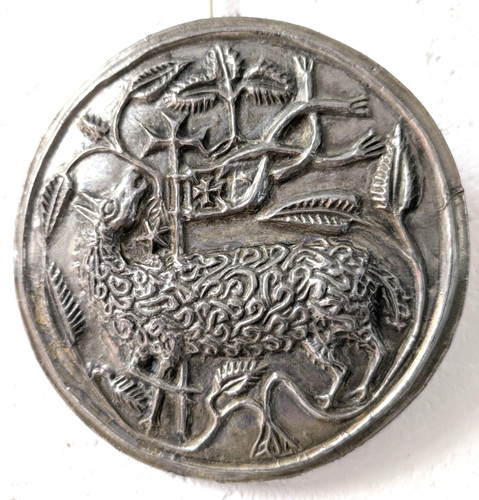 Vintage hand made pewter - vintage,