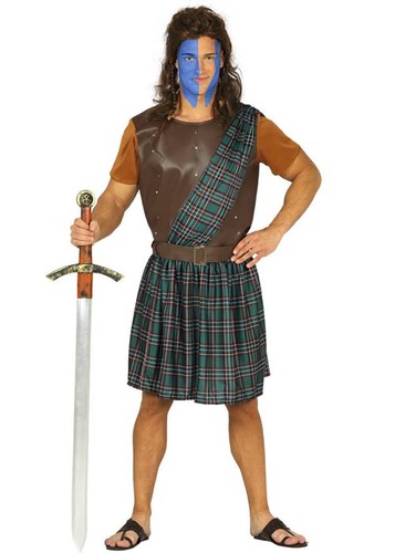 Mens braveheart style medieval - mens,