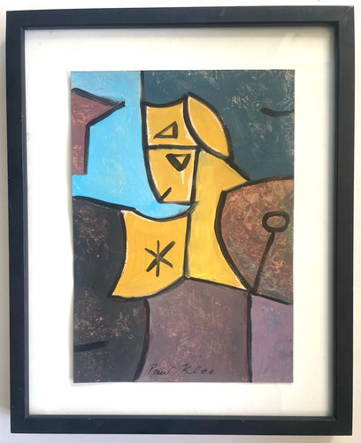 Klee paul original - klee,