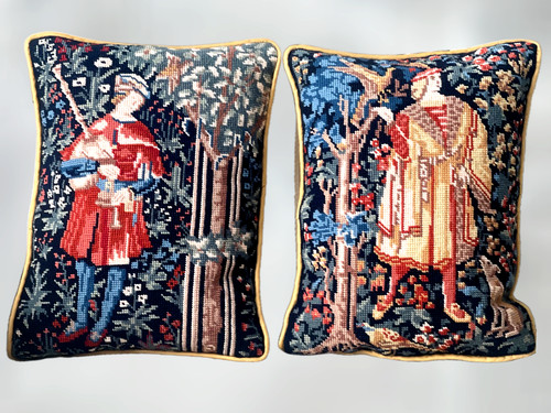 Handmade wool tapestry - handmade,
