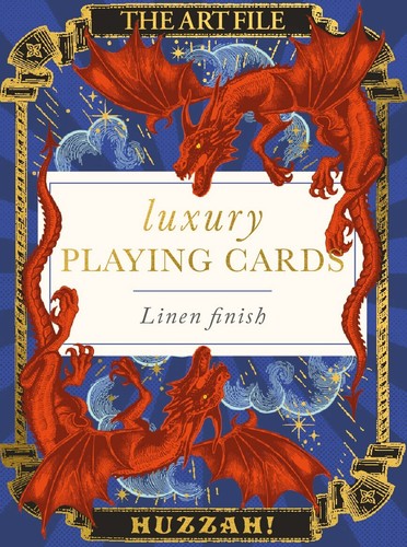 Luxury playing cards mystical - luxury,