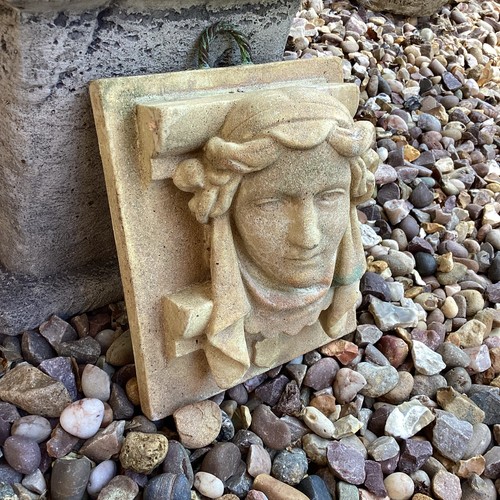 Architectural relief wall - architectural,