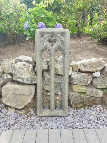 Medieval style church window - style,