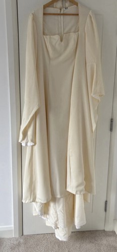 Handmade ivory gown - handmade,