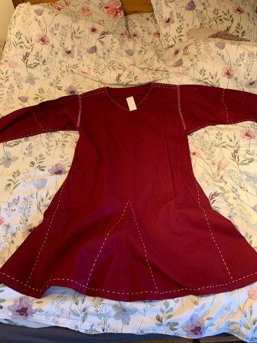 Tunic red medieval - medieval, style