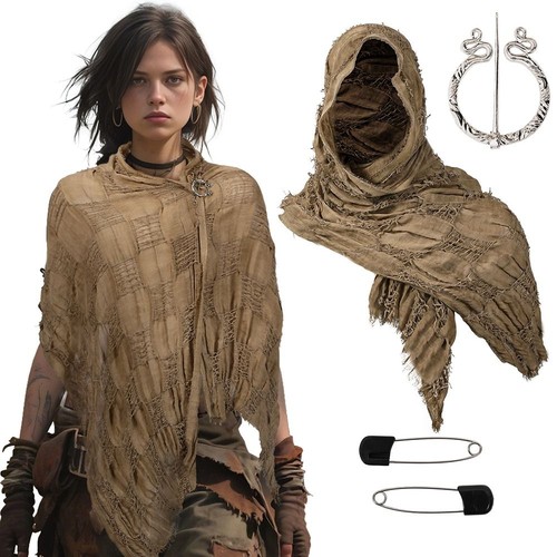 With viking brooch medieval - viking,